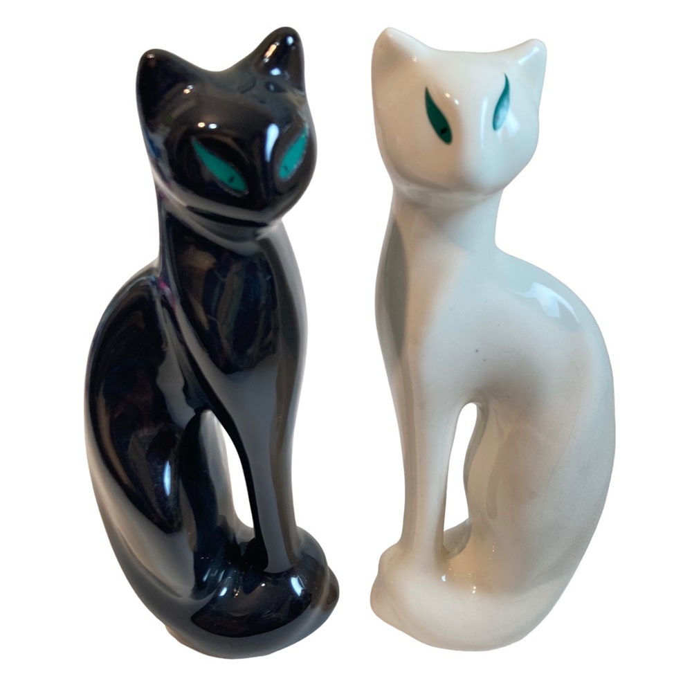 Ceramic Cats (2)